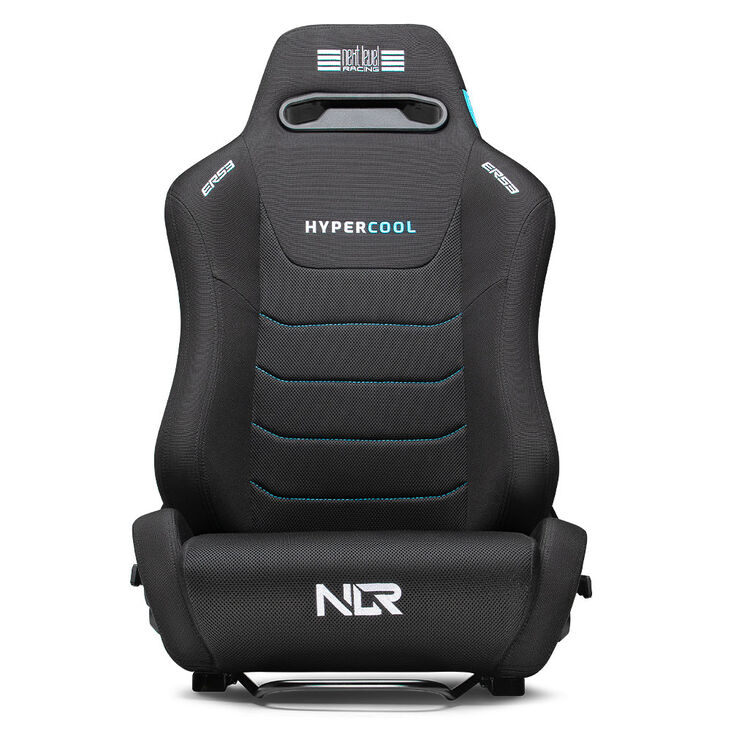 Next Level Racing ERS3 Hypercool SimRacing-Sitz – Schwarz image number 2