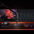 SteelSeries Alias Pro Streaming-Mikrofon Mixer image number null