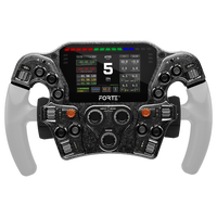 Asetek SimSports Forte Button Box – 4.3” LCD Display