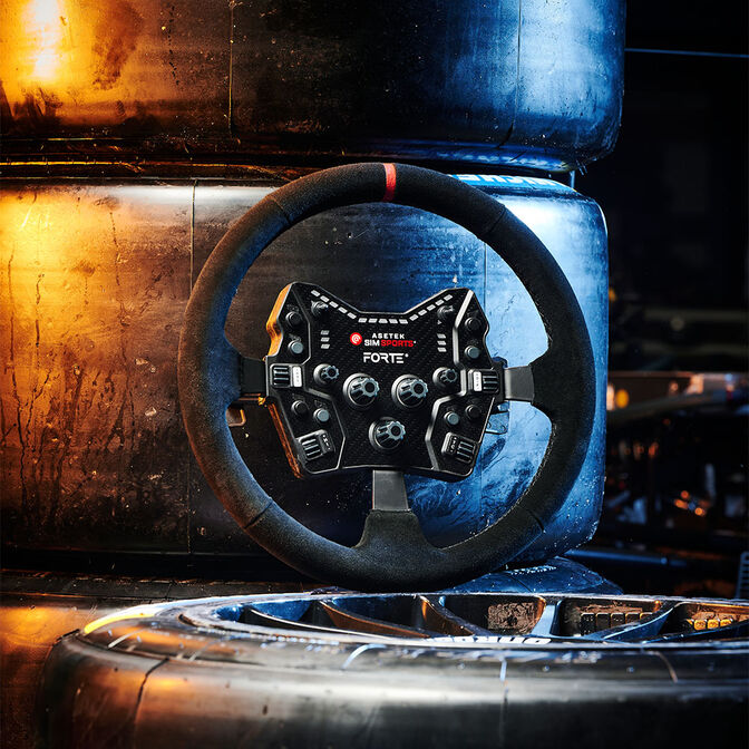 Asetek SimSports Forte GT Button Box &ndash; Black Edition image number 10