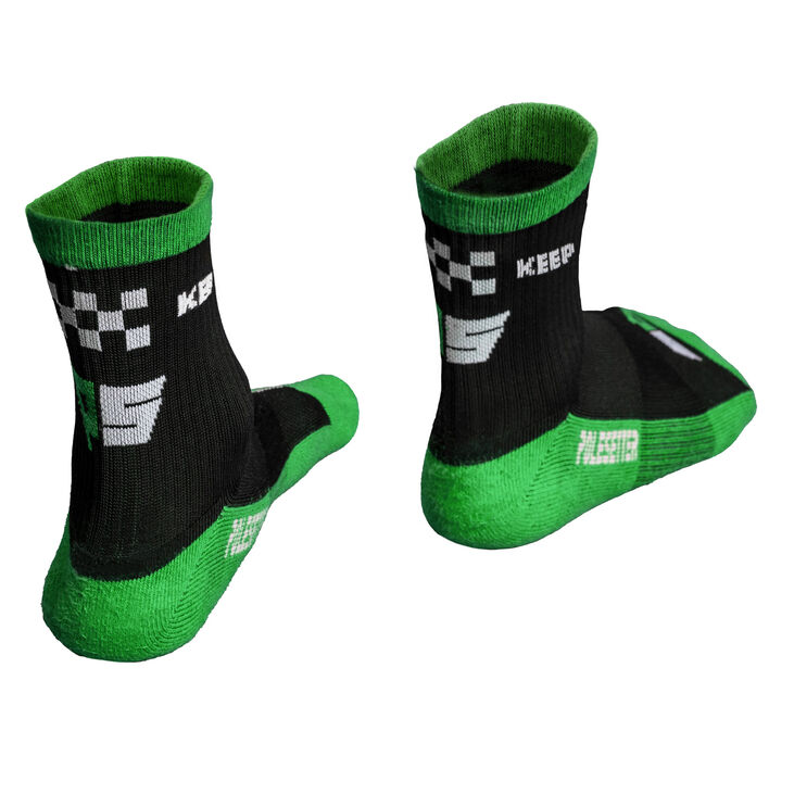 Polesetter Sim-Socken – Keep Calm Grip Version image number 4