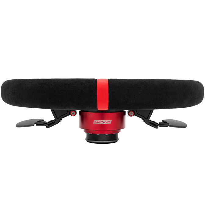 Simagic GTS Alcantara Steering Wheel &ndash; 30 cm Lenkrad mit Schnellverschluss image number 2