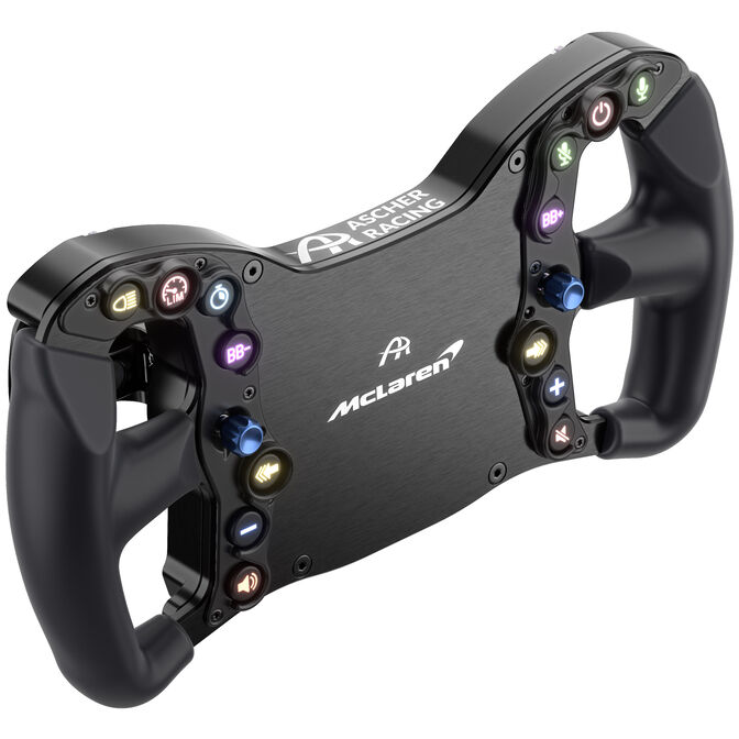 Ascher Racing McLaren Artura Sport USB Steering Wheel &ndash; USB-Sportlenkrad f&uuml;r SimRacing image number 3