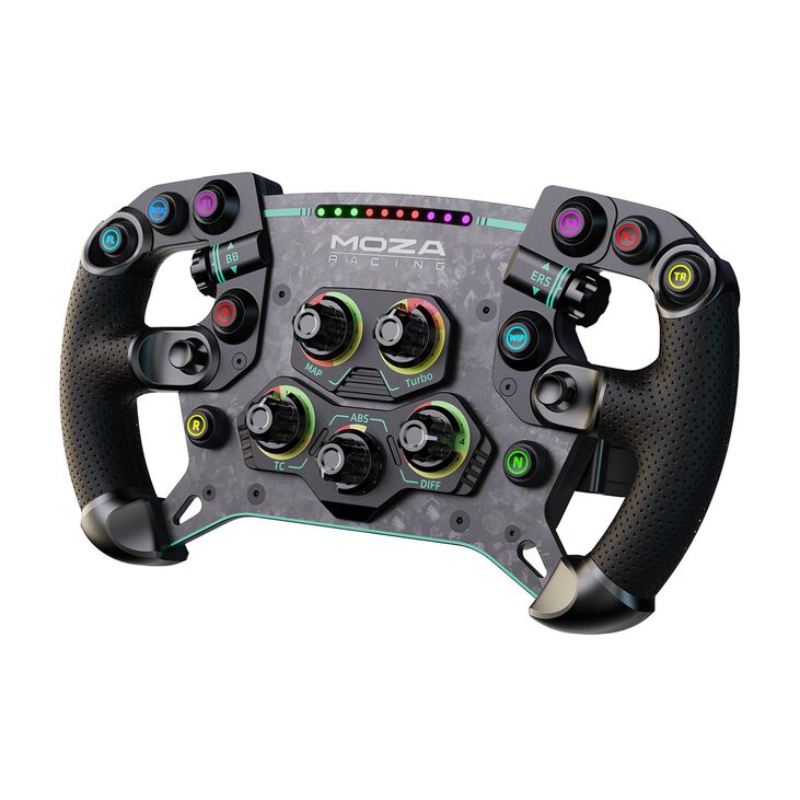 MOZA GS-V2P Steering Wheel – SimRacing-Lenkrad image number 1