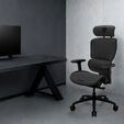 ThunderX3 XTC Ergonomic Office Chair Loft Dark Grey image number null