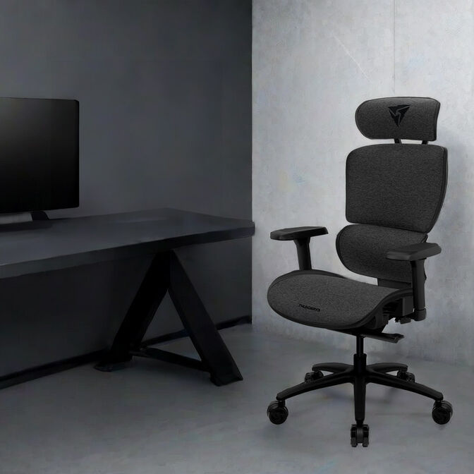 ThunderX3 XTC Ergonomic Office Chair Loft Dark Grey image number 9