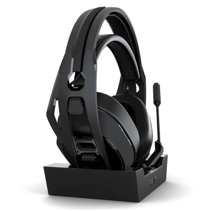 Nacon RIG 800 PRO HX Wireless Gaming Headset Schwarz image number 4