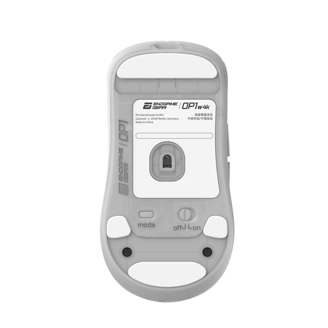 Endgame Gear OP1w 4K Wireless Gaming Maus White image number 6