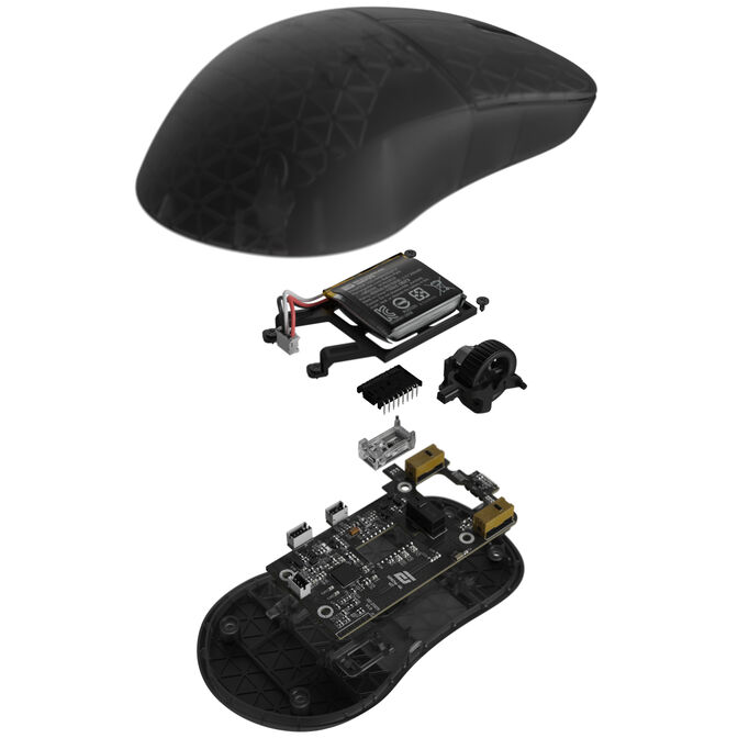 Endgame Gear XM2w 4K V2 Gaming Mouse Dark Frost image number 13