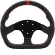 Simagic Leather Steering Wheel Rim &ndash; 325 mm Lenkradkranz aus Leder image number null