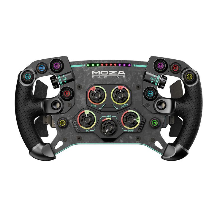 MOZA GS-V2P Steering Wheel – SimRacing-Lenkrad image number 0