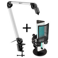 Endgame Gear MicArm XSTRM USB Microphone White