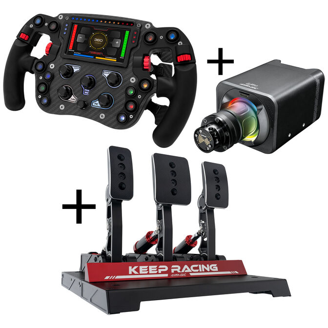 Simagic Formula Bundle (18Nm) image number 0