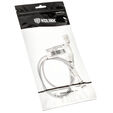 Kolink 1-3 PWM Fan Splitter Cable 35cm braided white image number null