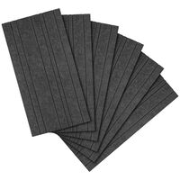 Streamplify Acoustic Panel 6-Pack Grey