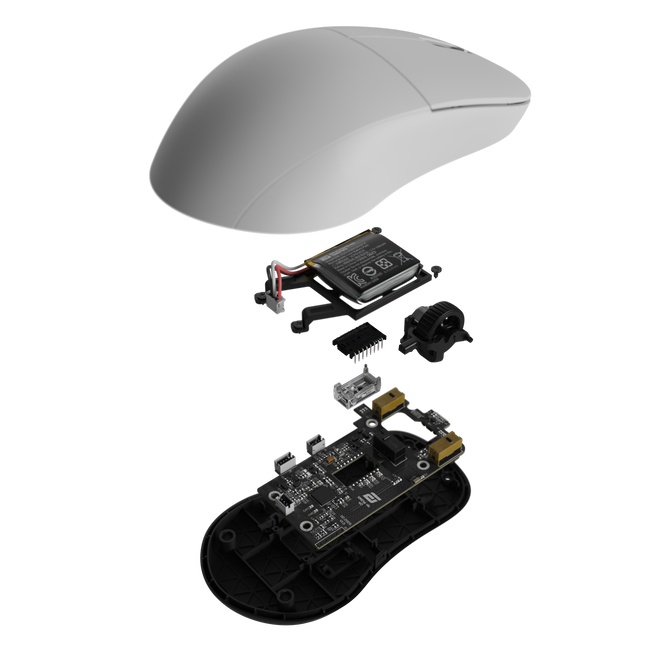 Endgame Gear XM2w 4K v2 Gaming Mouse White image number 10