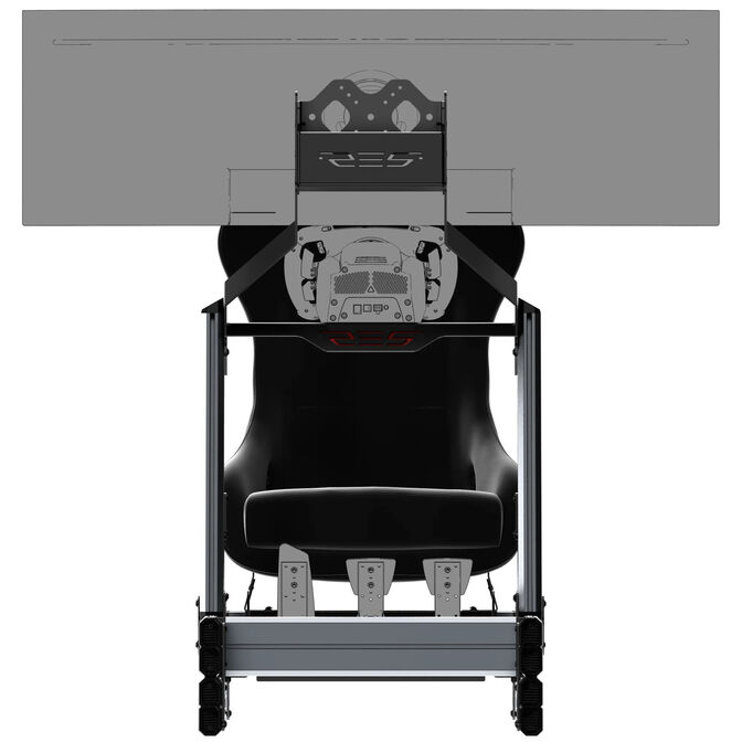 RES-TECH Smart Cockpit GT Seat Bundle Schwarz image number 6