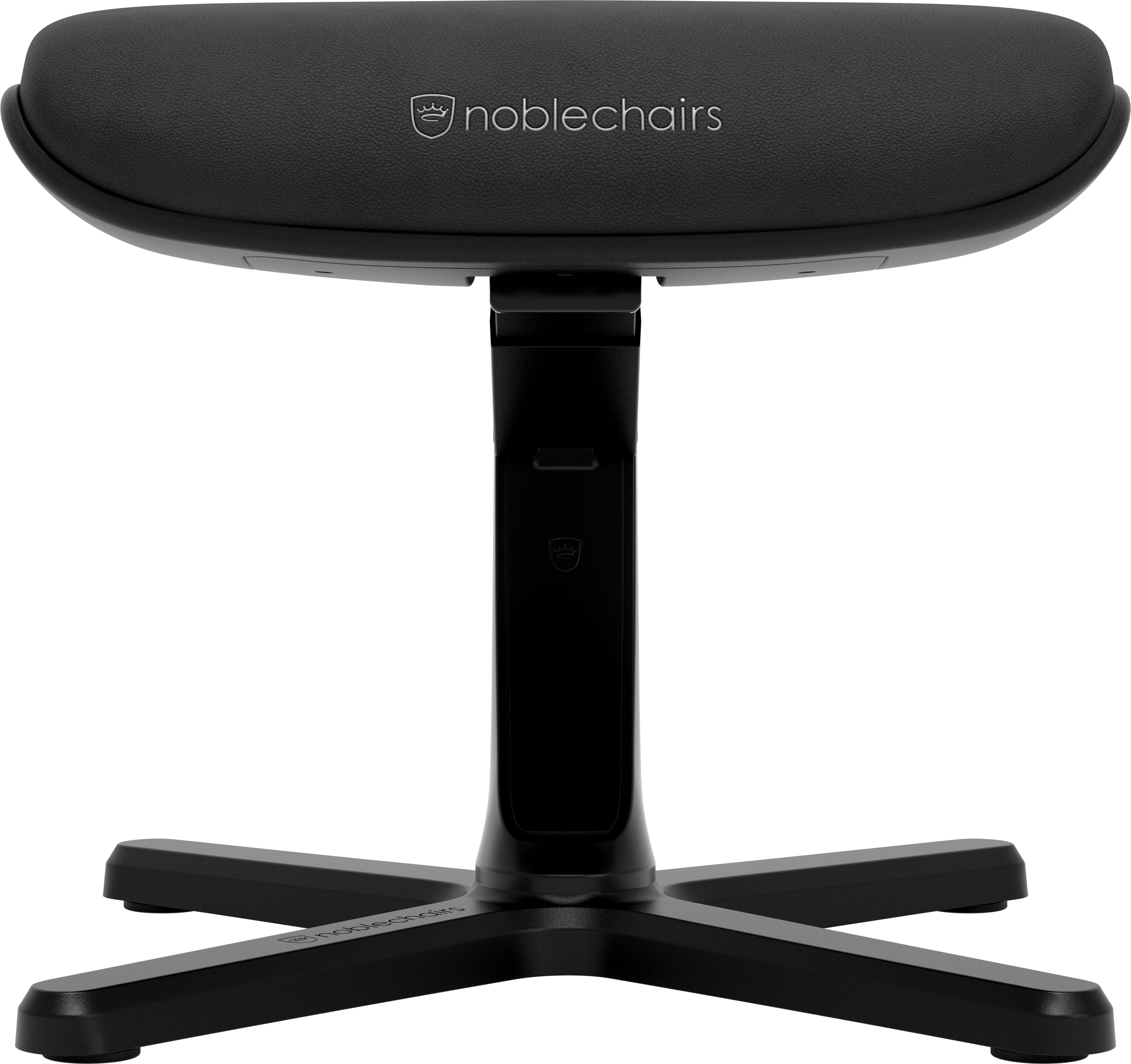 noblechairs Fußstütze 2 - Black Edition hübsches Design