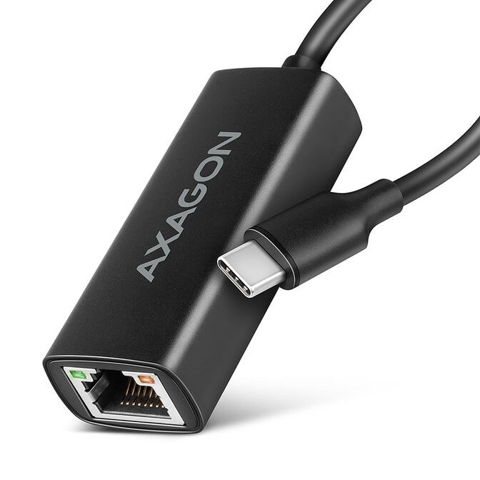 Axagon ADE-ARC USB-C Gigabit Ethernet Adapter image number 0