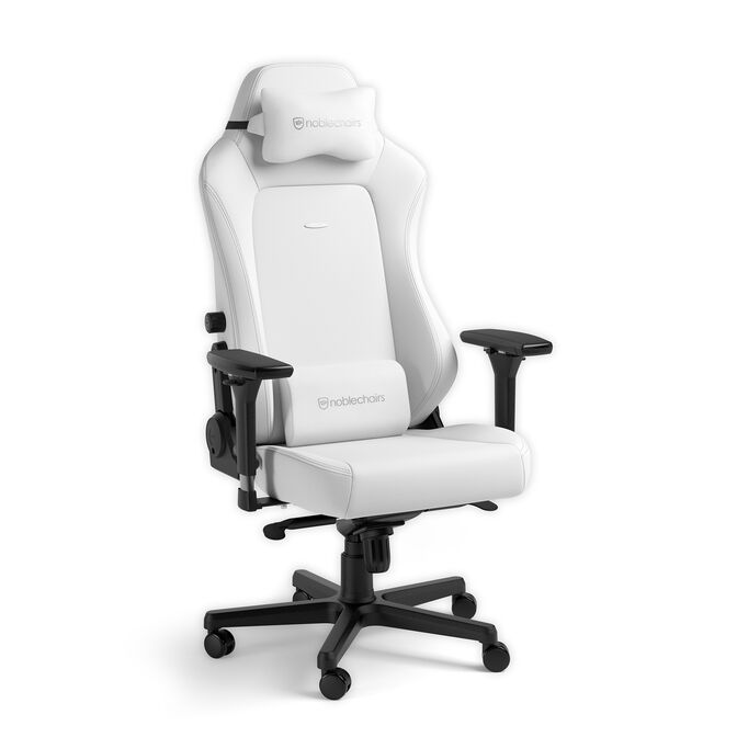 noblechairs HERO Gaming Chair White Edition image number 5