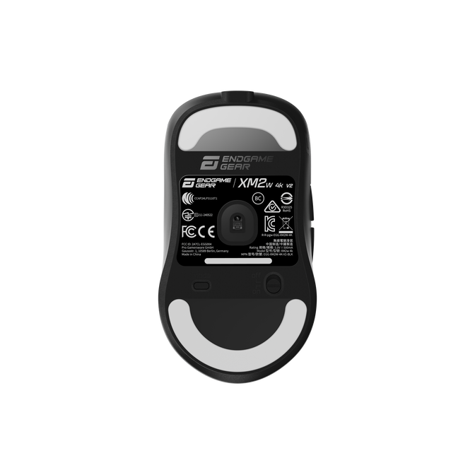 Endgame Gear XM2w 4K V2 Gaming Mouse (Black) image number 5