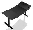 Nitro Concepts Gaming Desk D16M Carbon Red image number null