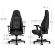 noblechairs ICON Gaming Chair Black Edition image number null
