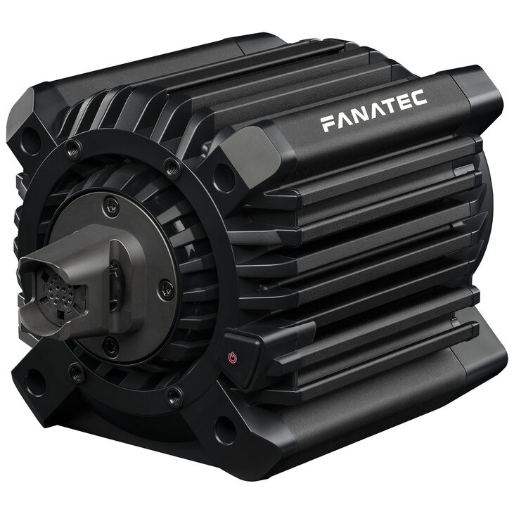 Fanatec ClubSport V2.5 – Schwarzes Lenkrad mit 12Nm Basis image number 7