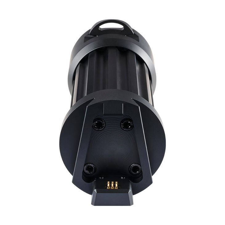 Asetek SimSports Wheelbase Extension – Quick Release Schwarz image number 1