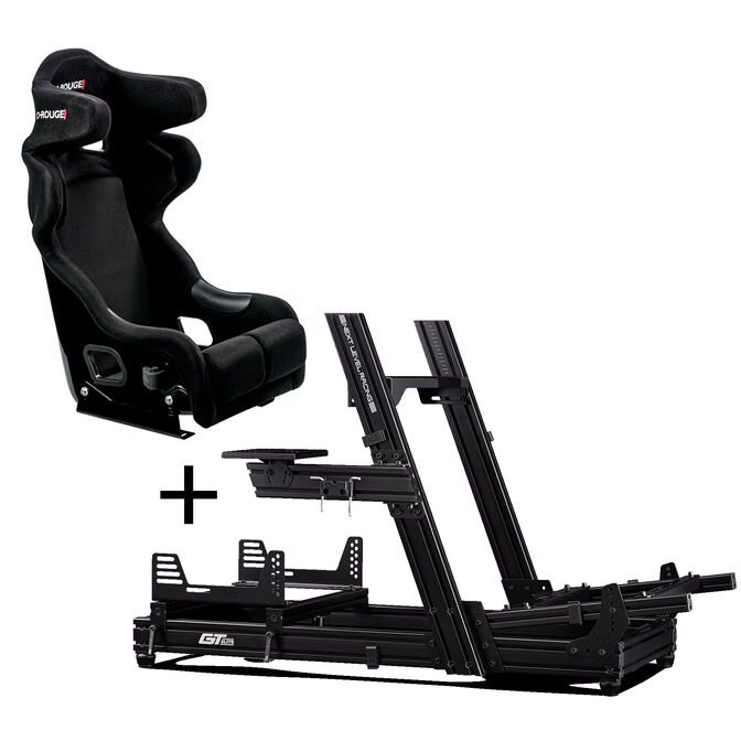 Next Level Racing GTElite Aluminium Simulator Cockpit image number 0