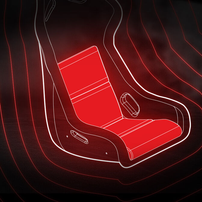 Nitro Concepts E-Racer + IMMERSION MetaHaptics &ndash; Komplettset image number 4