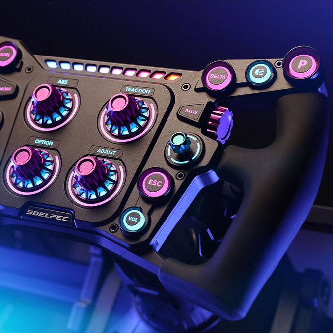 Soelpec Terra LX Lenkrad Arctic image number 2