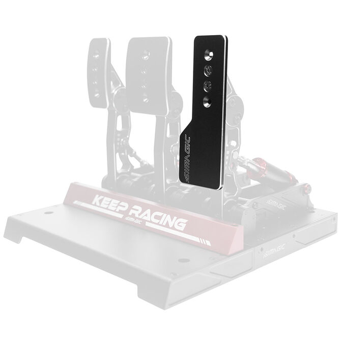 Simagic P1000 Long Throttle Plate &ndash; Pedal-Upgrade f&uuml;r SimRacing image number 3