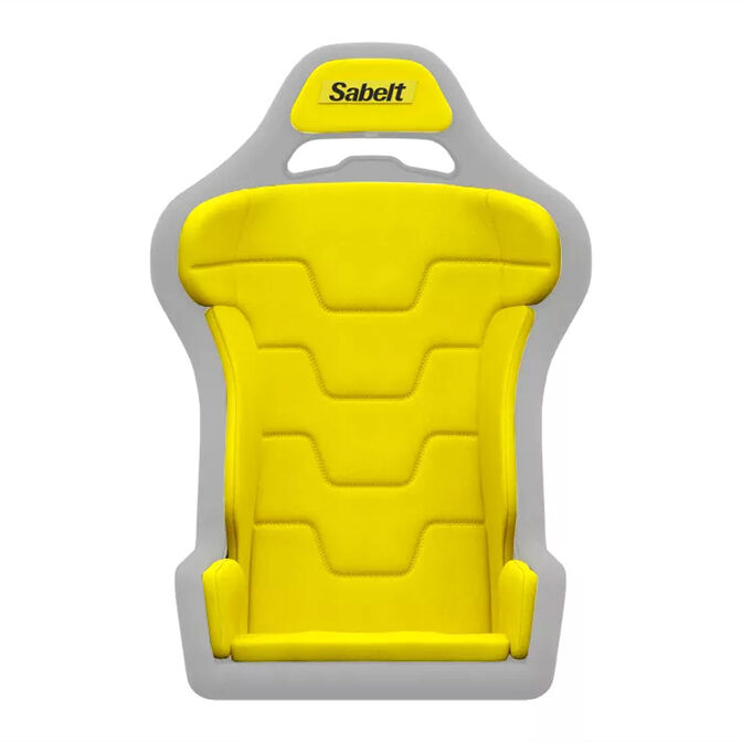 Sabelt SRS-1 Pads Kit, replacement pads, 20 mm foam, for SRS-1 - racing yellow image number 1
