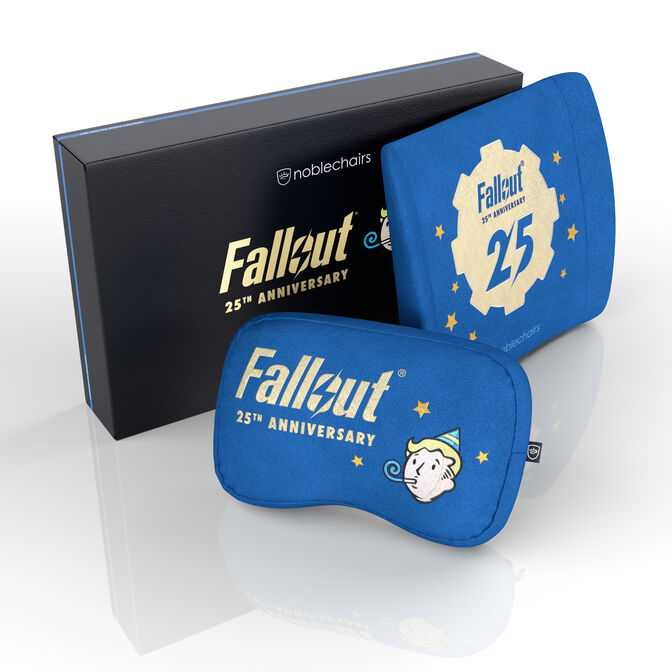 noblechairs Memory Foam Pillow Set Fallout 25th image number 0