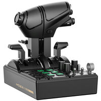 MOZA MTQ Throttle Quadrant Schubregler RGB Schwarz