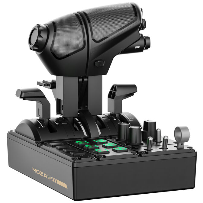 MOZA MTQ Throttle Quadrant Schubregler RGB Schwarz image number 0