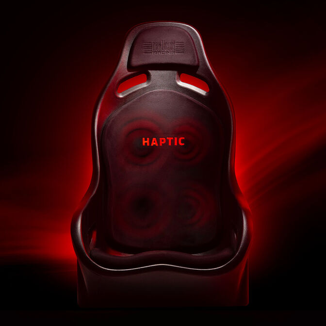 Next Level Racing ES1 Haptic Feedback Seat for Sim Racing image number 8