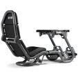 Next Level Racing F-GT Pro &ndash; Racing-Cockpit &ndash; Grau image number null