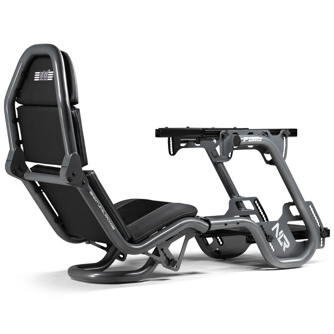 Next Level Racing F-GT Pro &ndash; Racing-Cockpit &ndash; Grau image number 1
