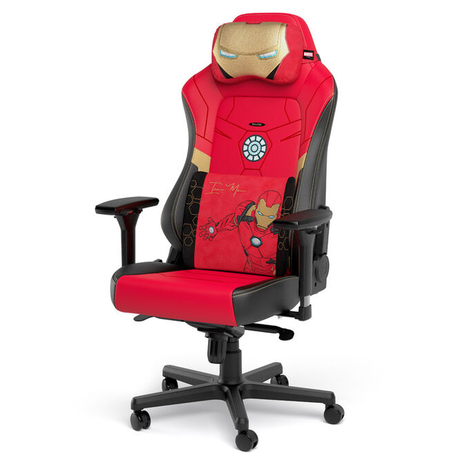 noblechairs Memory Foam Kissen-Set Iron Man Edition image number 3