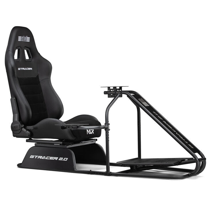 Next Level Racing GTracer 2.0 – Racing-Cockpit – Schwarz image number 0