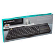 Logitech K400 Plus Funk-Tastatur Touchpad image number null