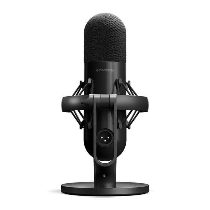 SteelSeries Alias Pro Streaming-Mikrofon Mixer image number 2