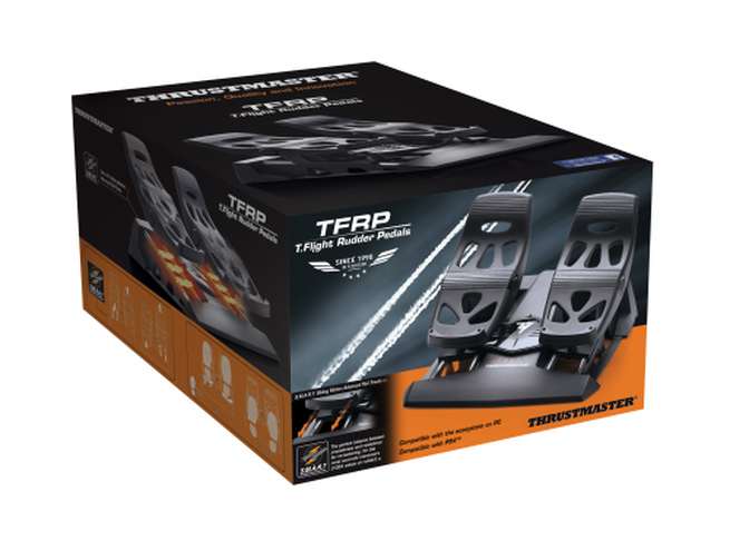 Thrustmaster T.FRP Flight Rudder Pedals (PC/PS4) image number 3