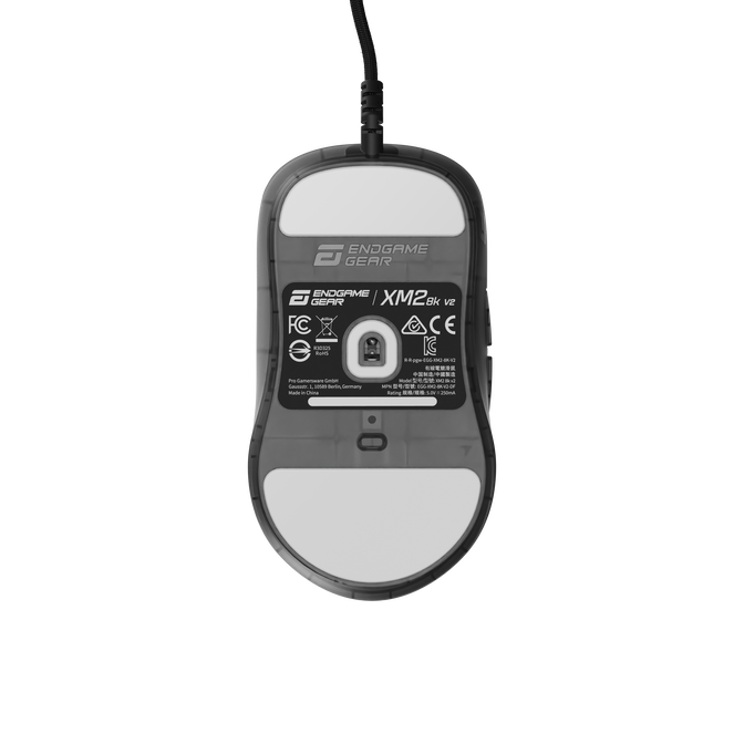 Endgame Gear XM2 8K V2 Gaming Mouse Dark Frost image number 8