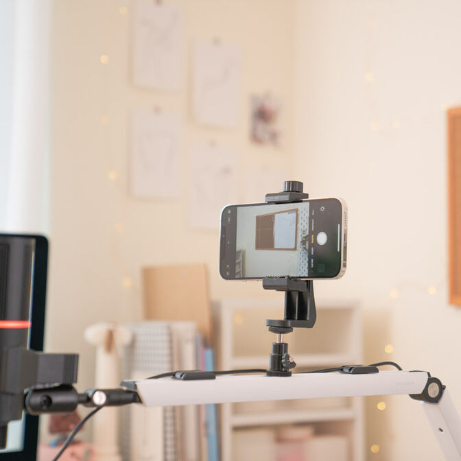 Streamplify Mount Arm Mikrofonarm Tischklemme Wei&szlig; image number 8