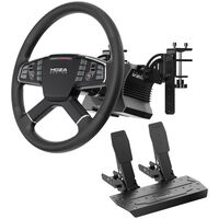 MOZA Truck Driving Simulator Bundle – Black Edition
