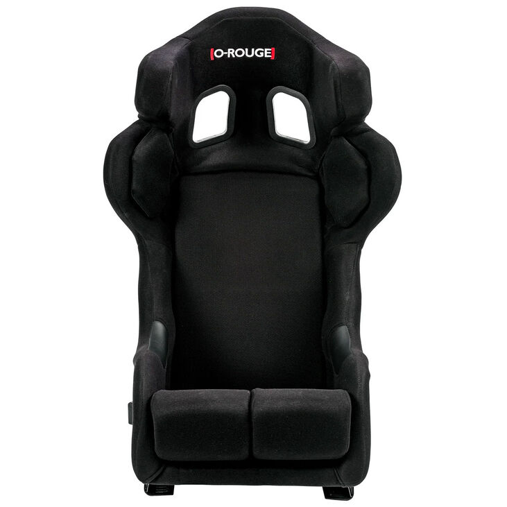 O-Rouge C2 Cold Fusion Sim Racing Seat – Schwarzer Rennsitz image number 2