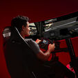 Next Level Racing ES1 Haptic Feedback Seat for Sim Racing image number null